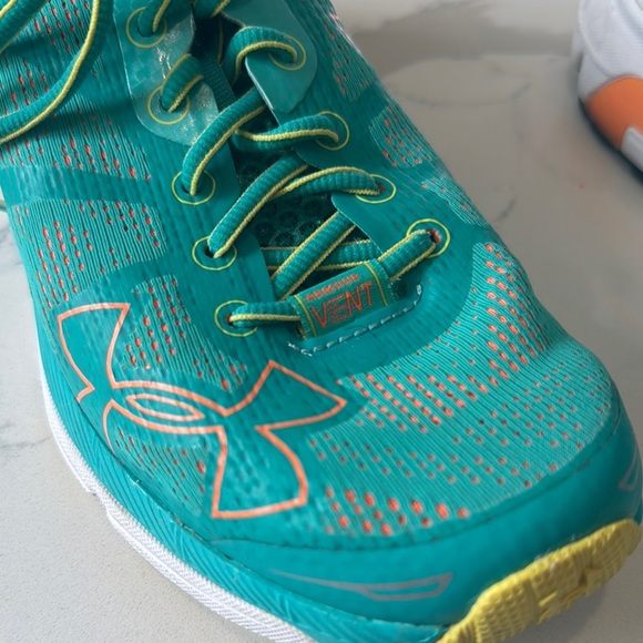 Women’s Under Armour Athletic Shoes- size 8 - Picture 2 of 6
